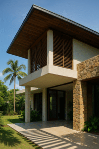 Diseñar con el clima no contra èl. La clave en Panamá